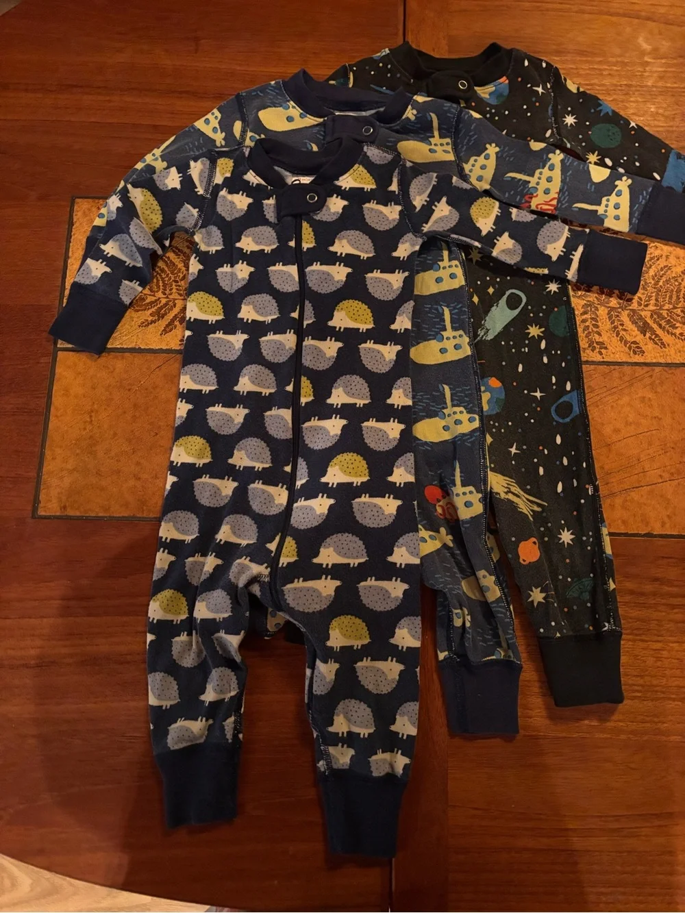 Hannah anderrson 12-18 month pajama bubdle